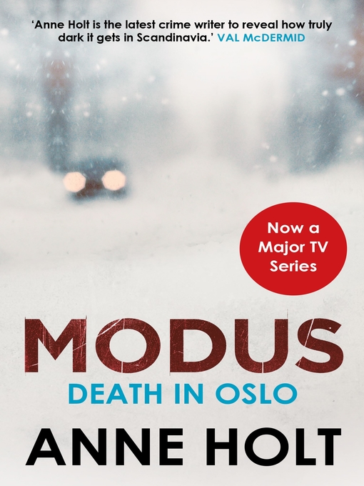 Title details for Death in Oslo by Anne Holt - Available